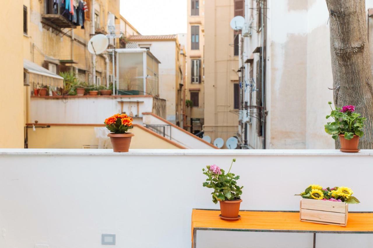 Il Tempo Ritrovato - Locazione Ad Uso Turistico Apartment Палермо Екстериор снимка